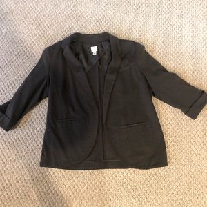 Lauren Conrad gray blazer